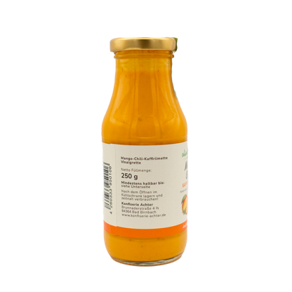 Mango-Chili-Kaffirlimette Vinaigrette