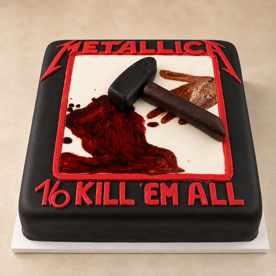 Metallica-Torte