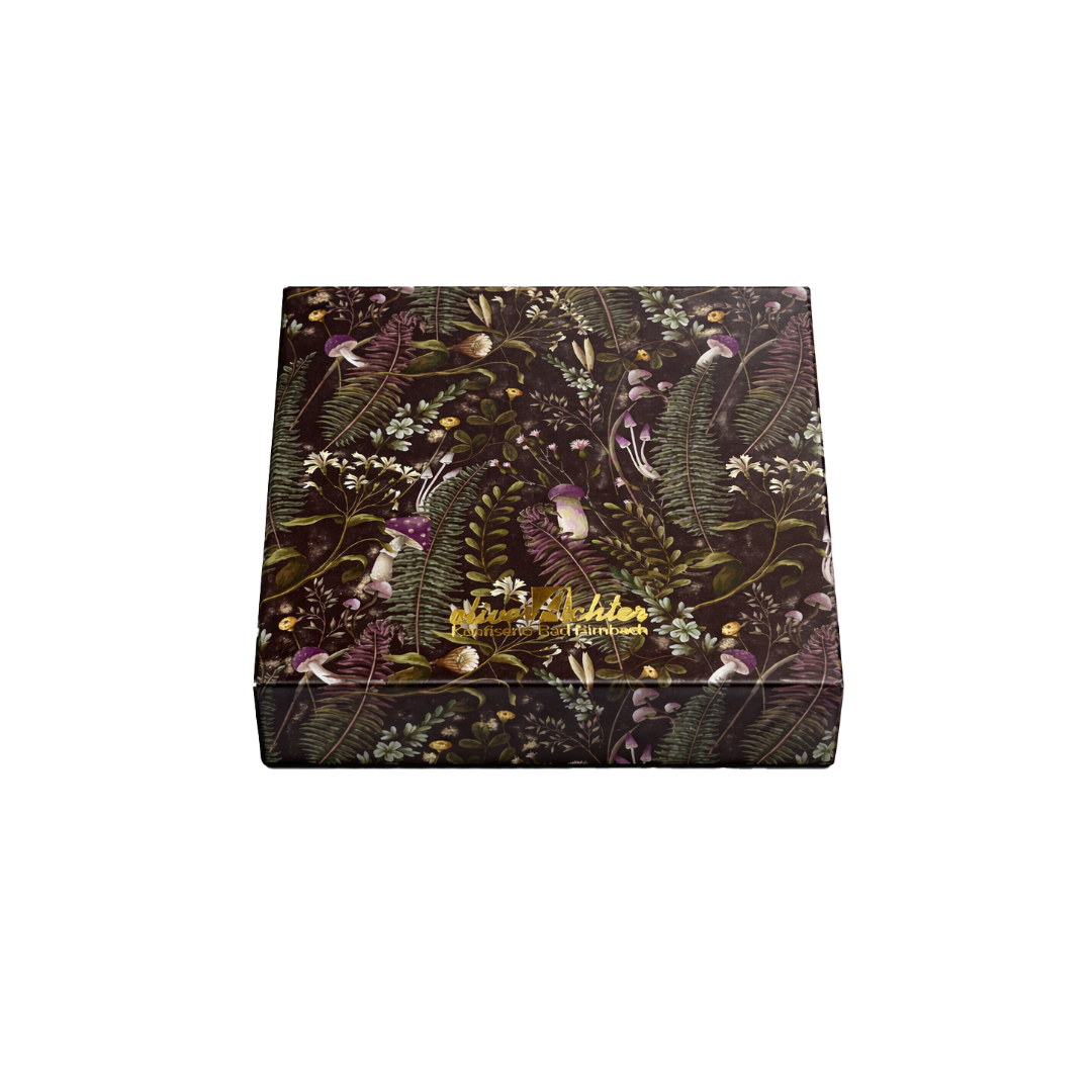 Pralinenschachtel 25 Stück – zum Befüllen | Mystical Forest - Limited Edition