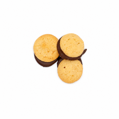 Orangengebäck mit Zartbitterschokolade
