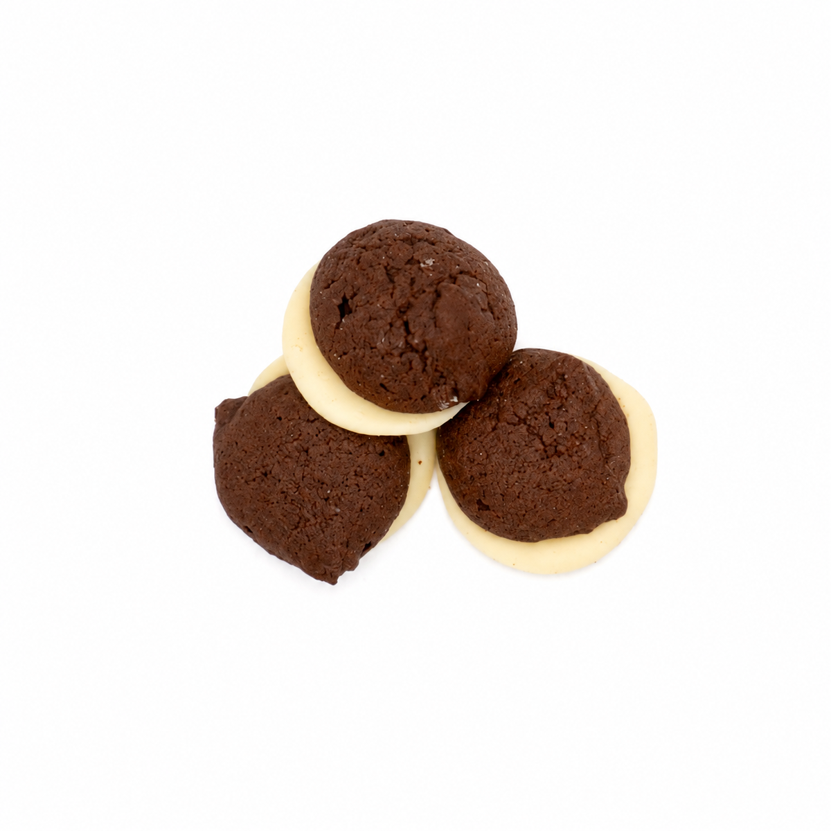 Schokoladengebäck mit Schokolade