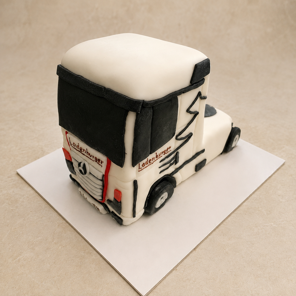 Lkw-Torte
